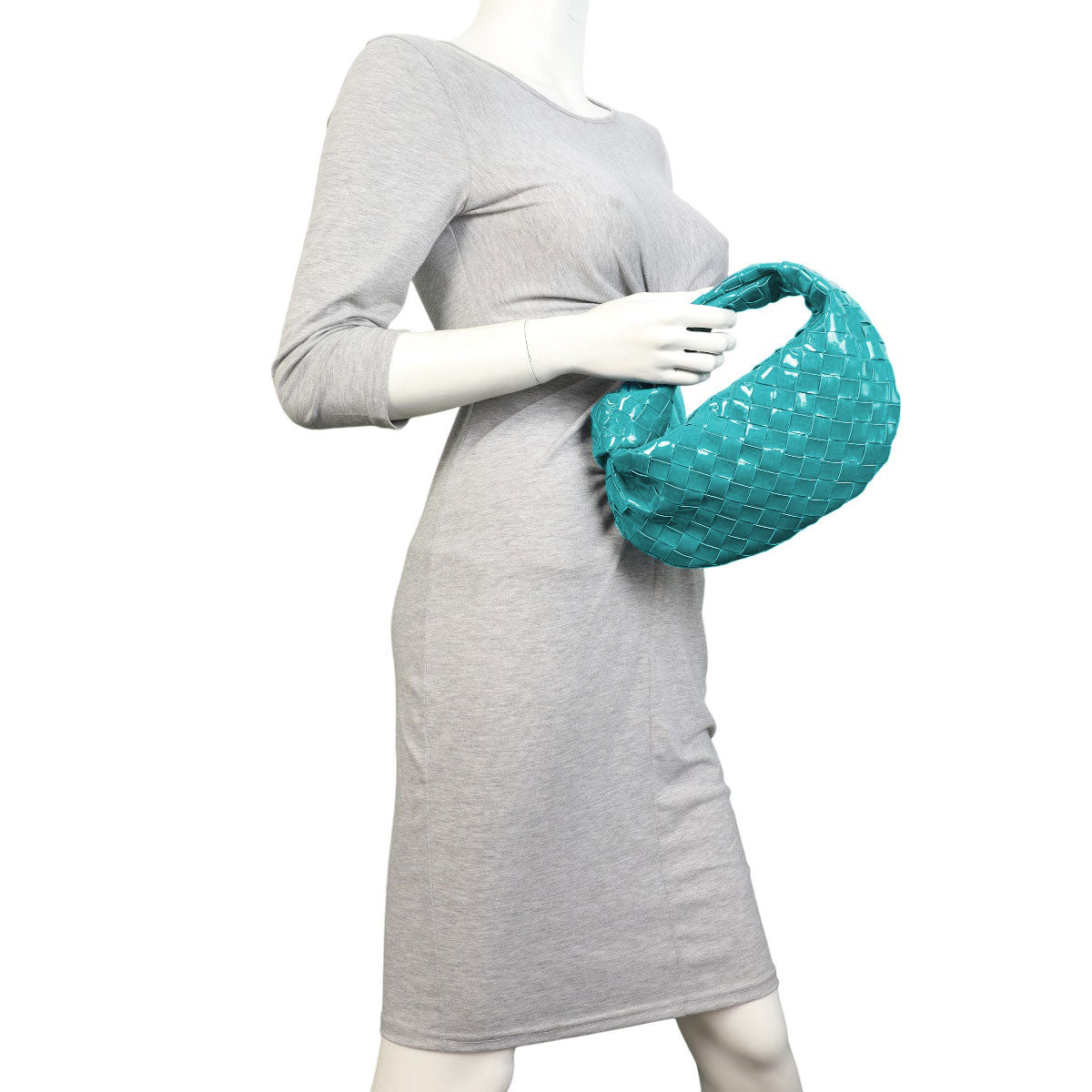 Bottega Veneta Jodie Hand Bag Mini Patent