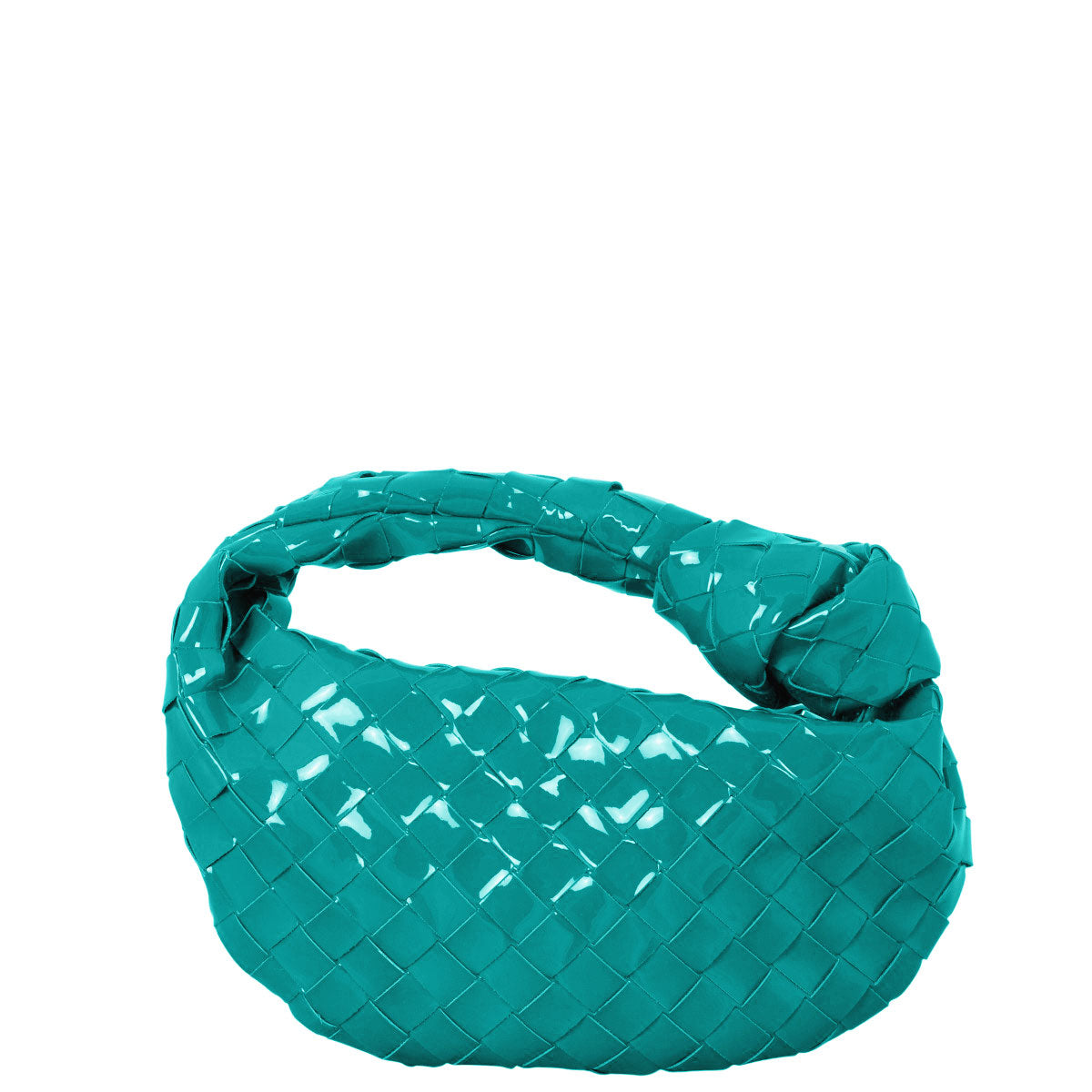 Bottega Veneta Jodie Hand Bag Mini Patent