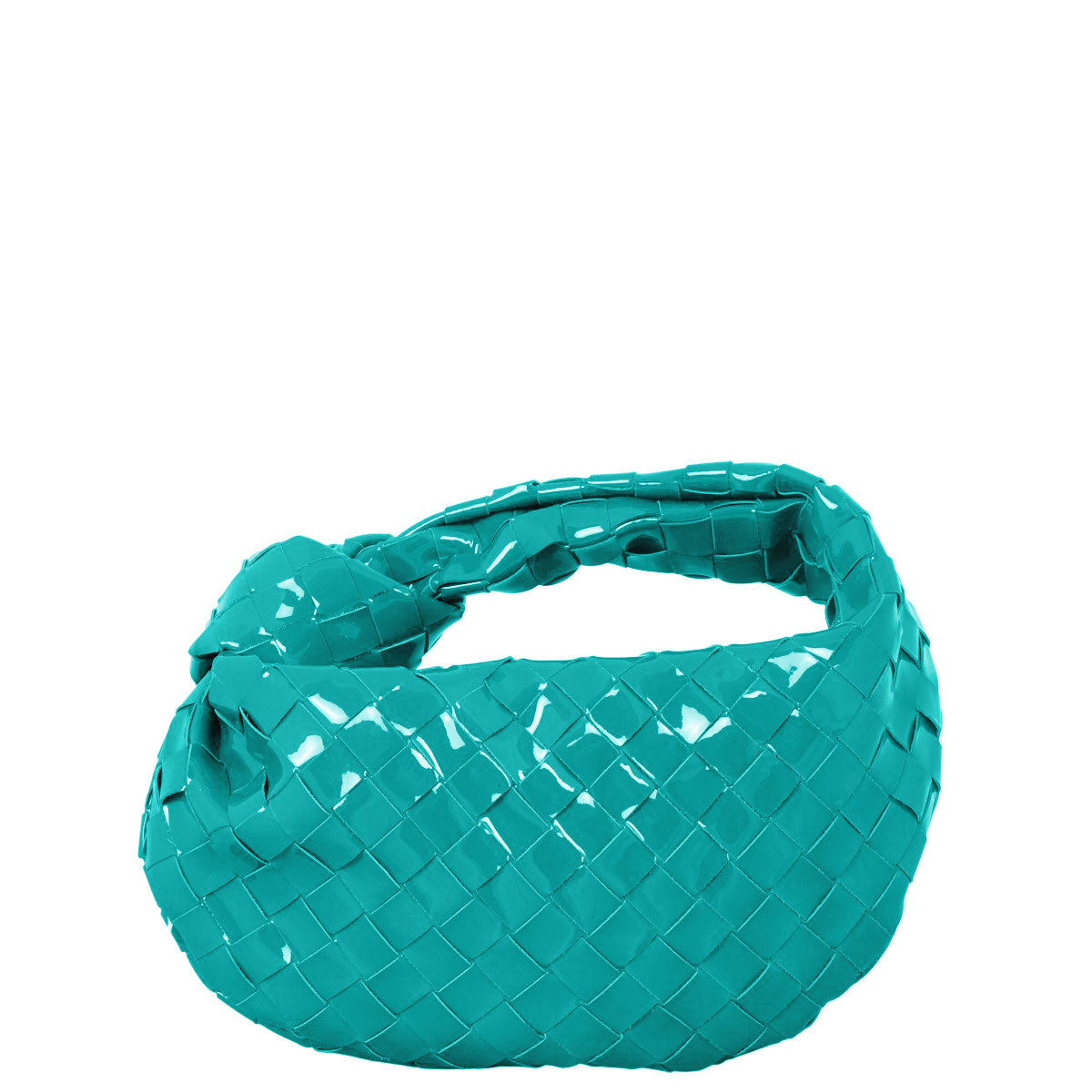 Bottega Veneta Jodie Hand Bag Mini Patent