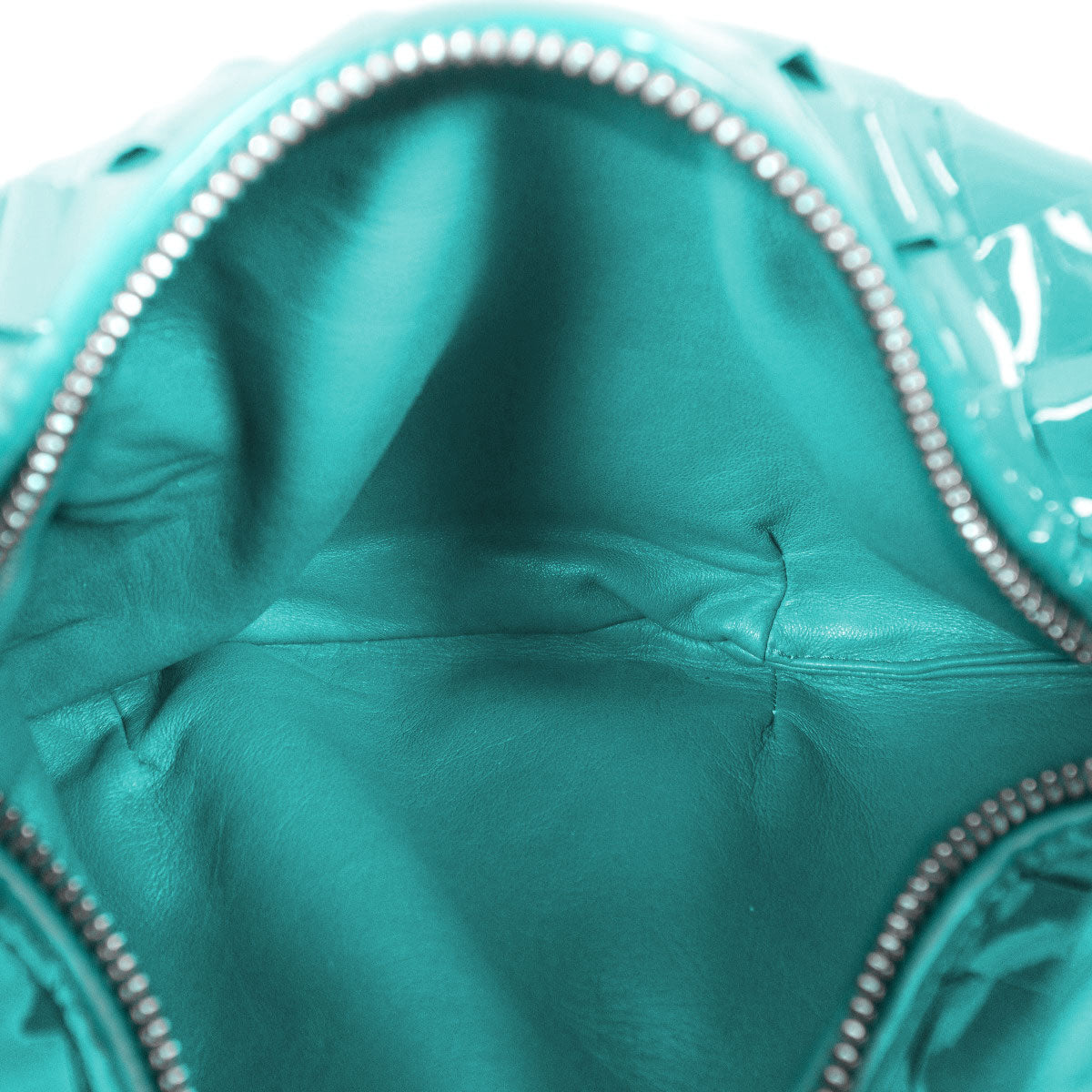 Bottega Veneta Jodie Hand Bag Mini Patent