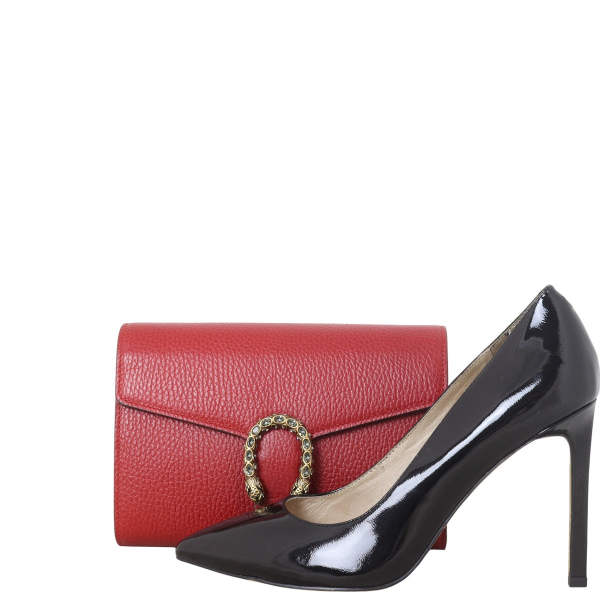 Gucci Dionysus Mini Leather Chain Wallet