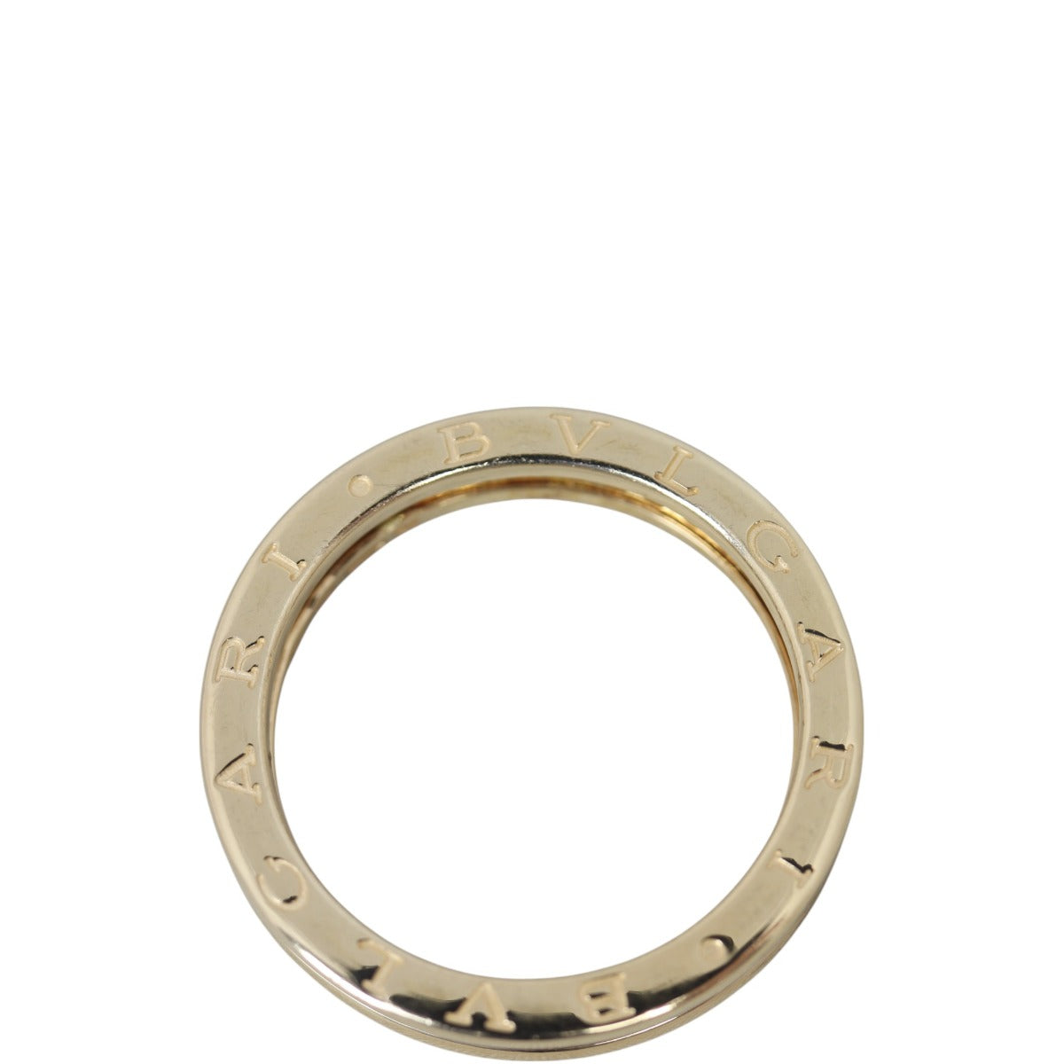 Bvlgari B.Zero1 Diamond 18k Yellow Gold One Band Ring