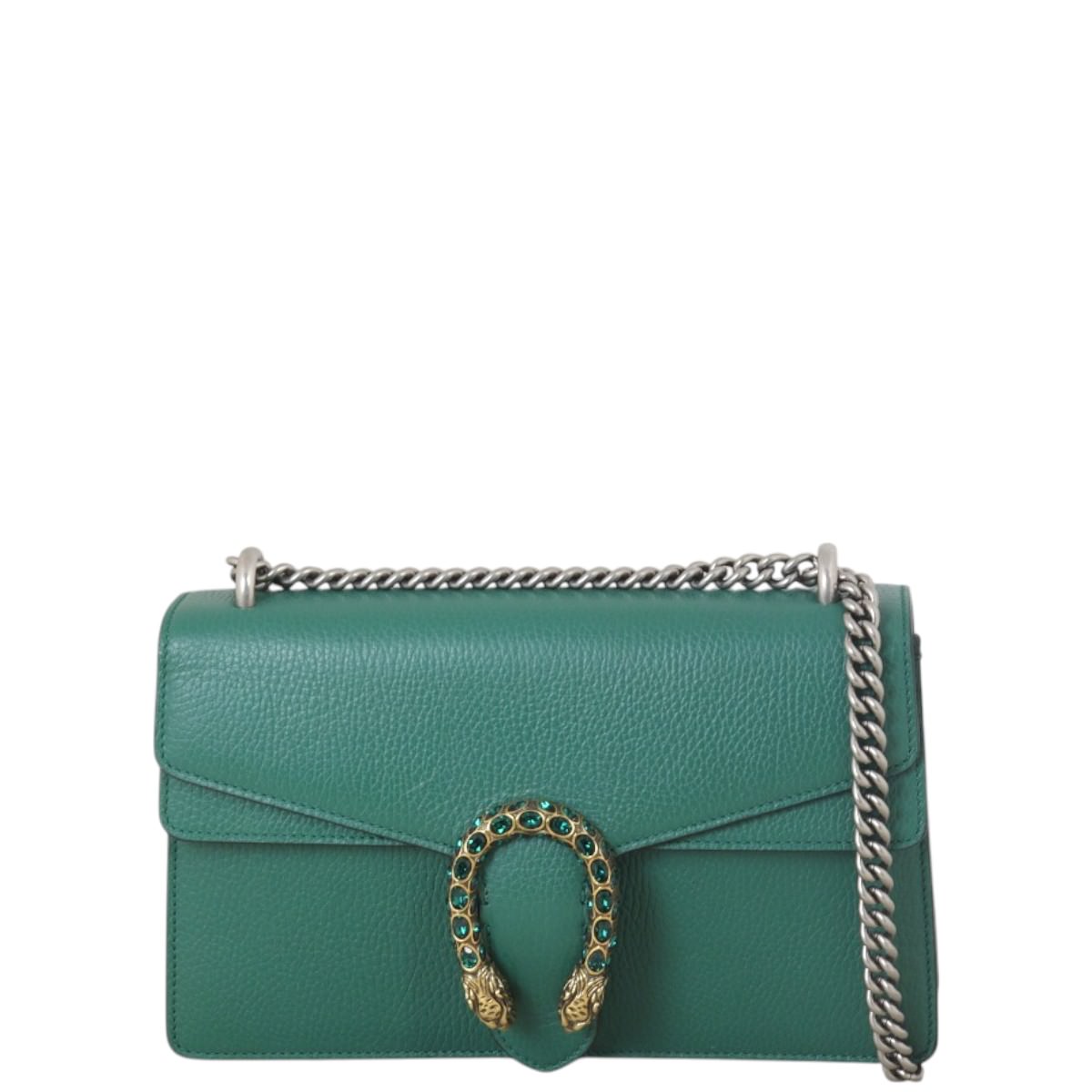 Gucci Dionysus Small Leather Shoulder Bag