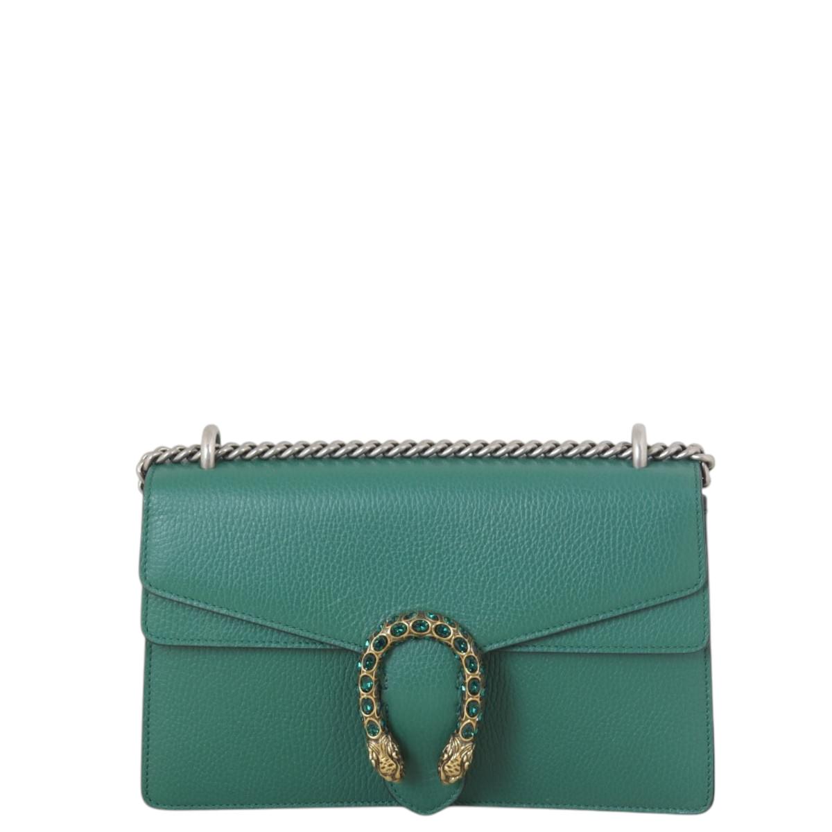 Gucci Dionysus Small Leather Shoulder Bag