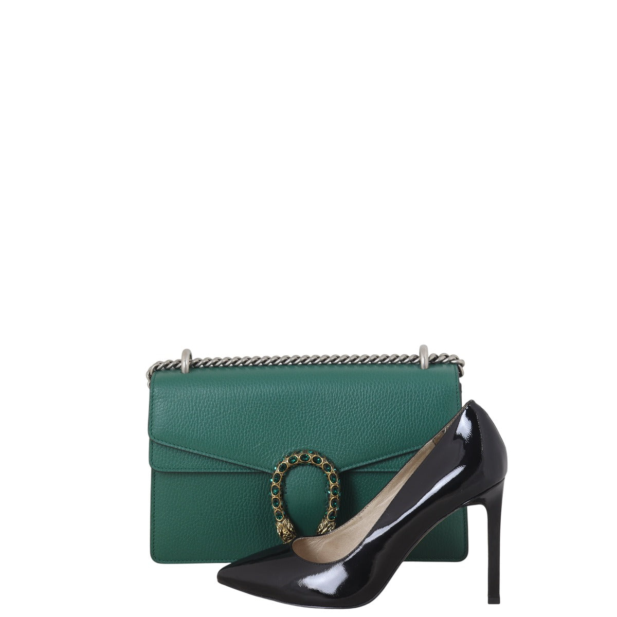 Gucci Dionysus Small Leather Shoulder Bag