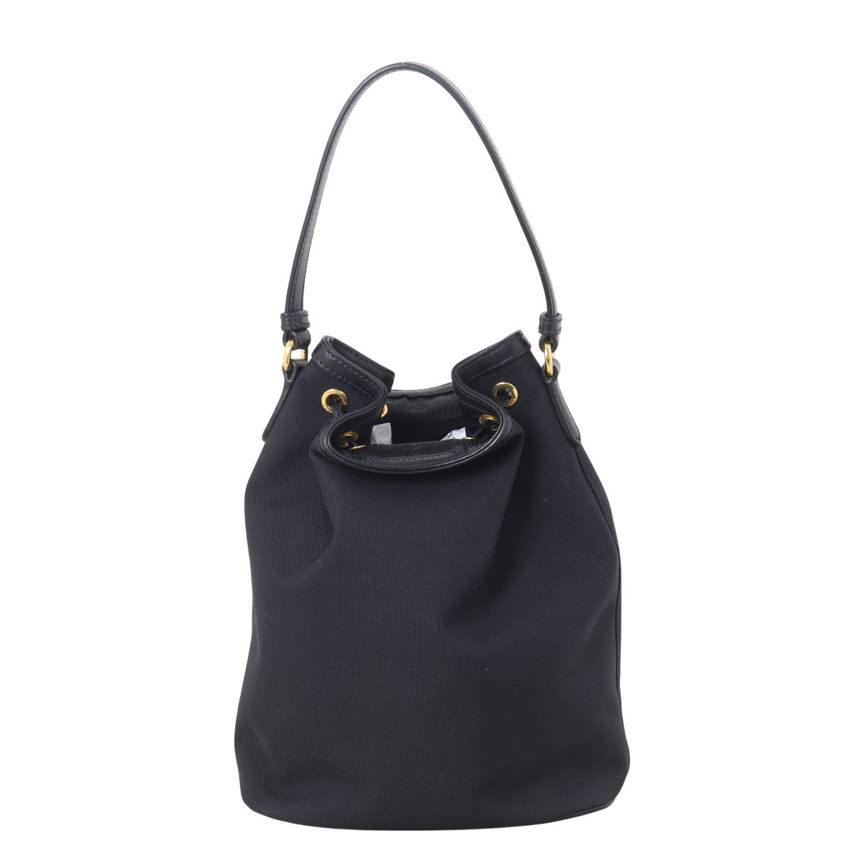 Prada Duet Tessuto Bucket Bag