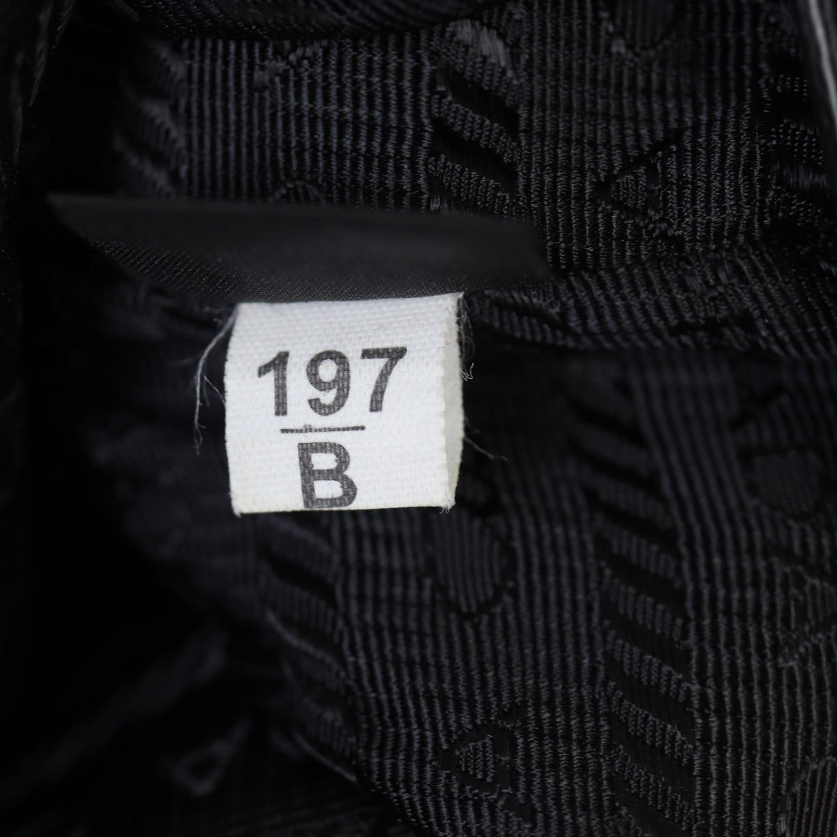 Prada Duet Tessuto Bucket Bag