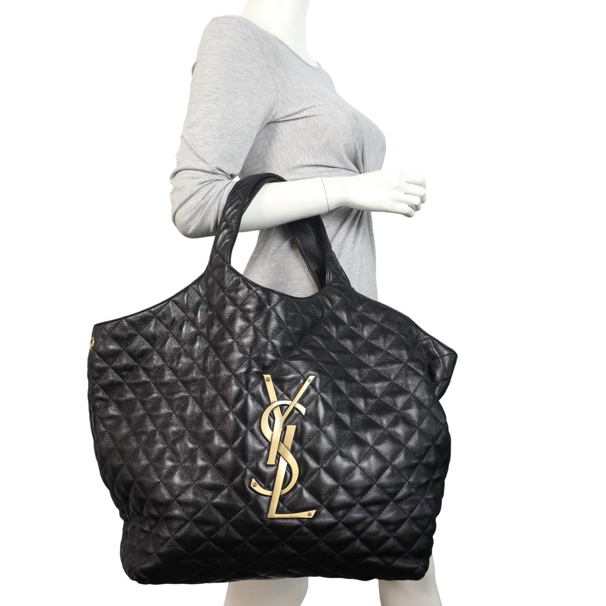 Saint Laurent Icare Maxi Shopping Tote