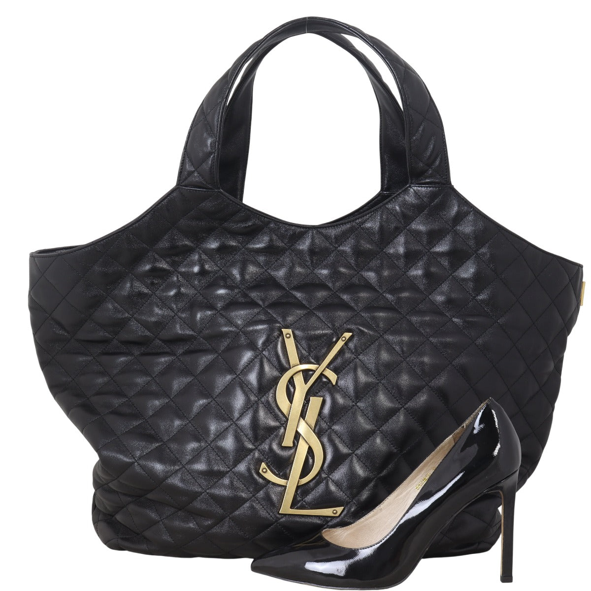 Saint Laurent Icare Maxi Shopping Tote