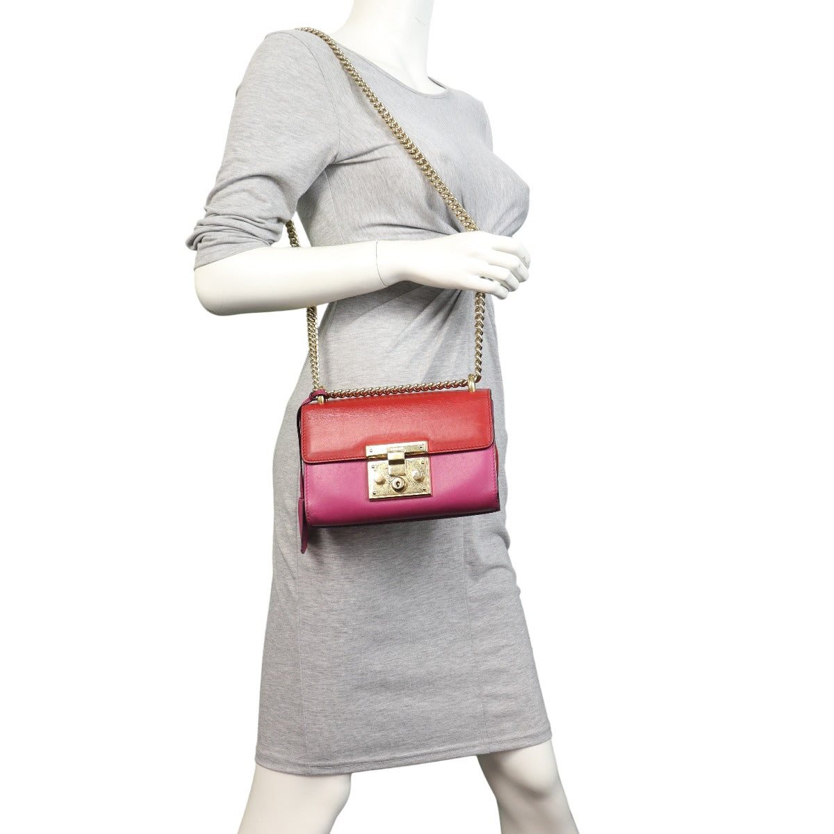 Gucci Leather Padlock Small Shoulder Bag