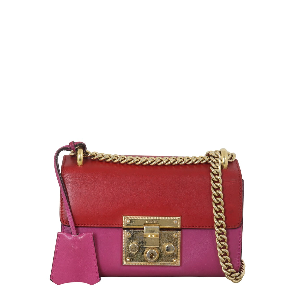 Gucci Leather Padlock Small Shoulder Bag