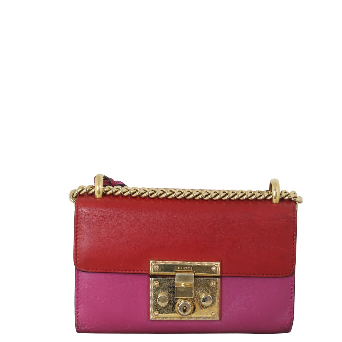 Gucci Leather Padlock Small Shoulder Bag