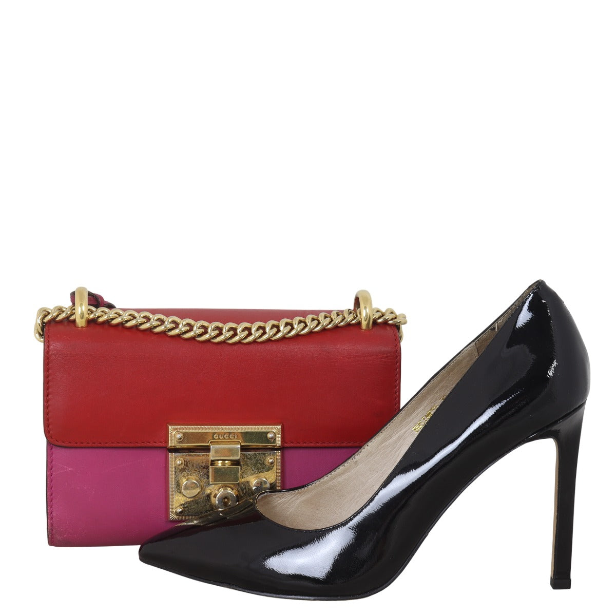 Gucci Leather Padlock Small Shoulder Bag