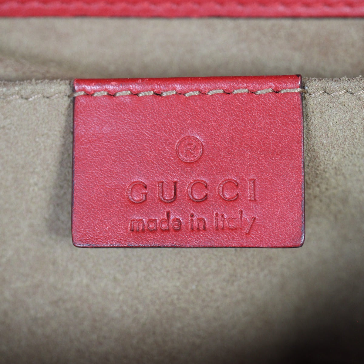 Gucci Leather Padlock Small Shoulder Bag