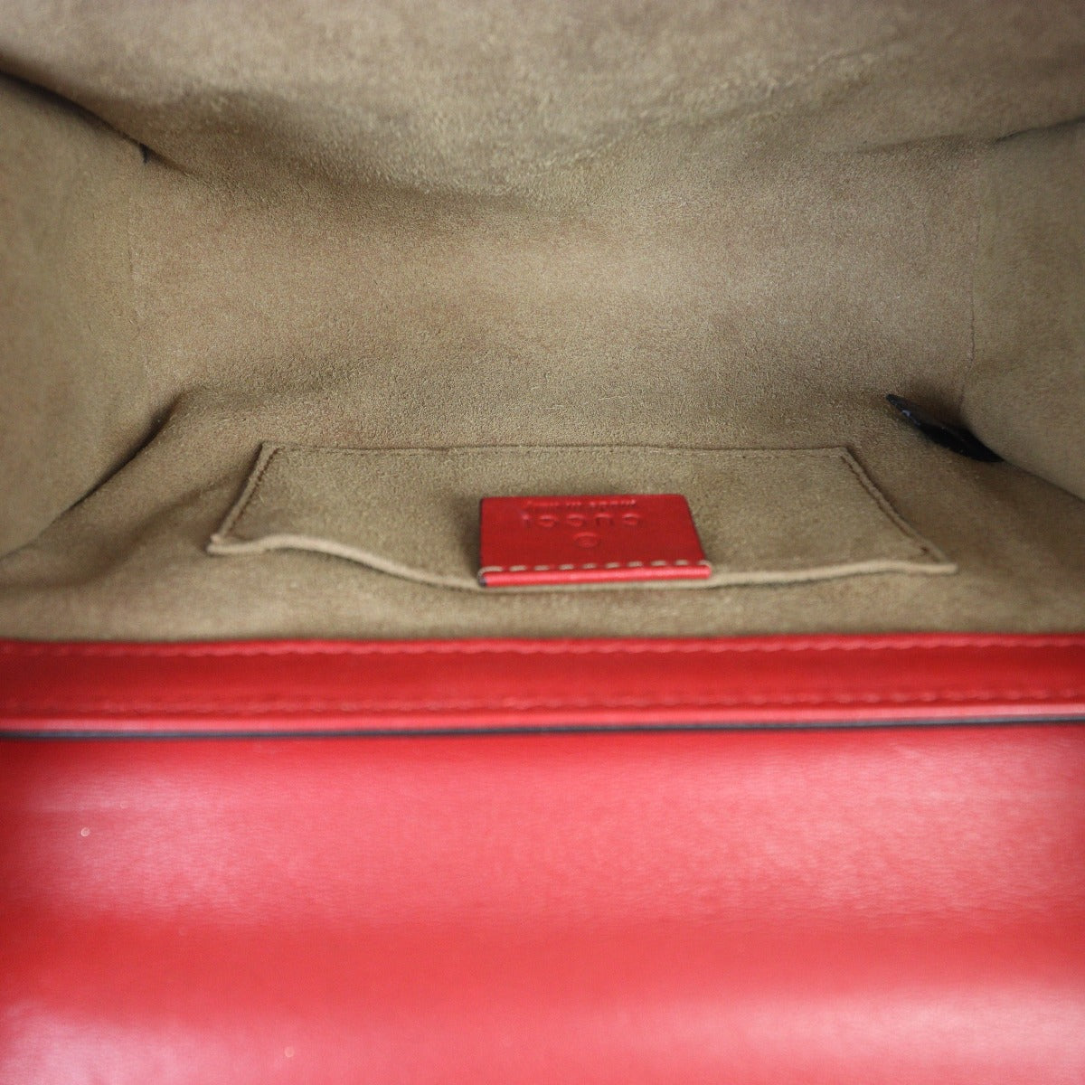 Gucci Leather Padlock Small Shoulder Bag