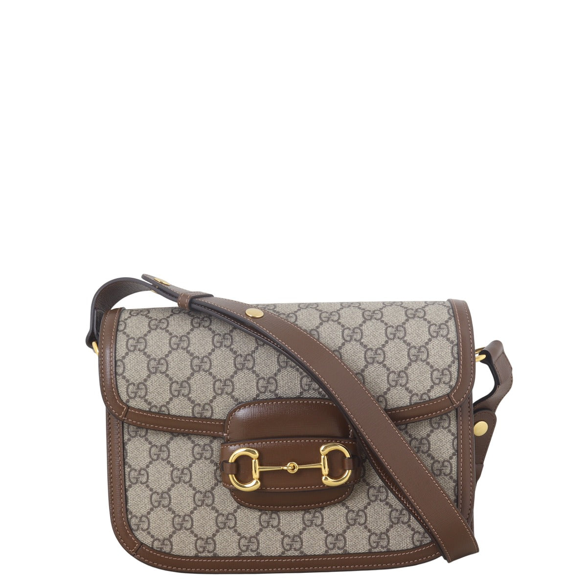 Gucci GG Supreme Horsebit 1955 Shoulder Bag