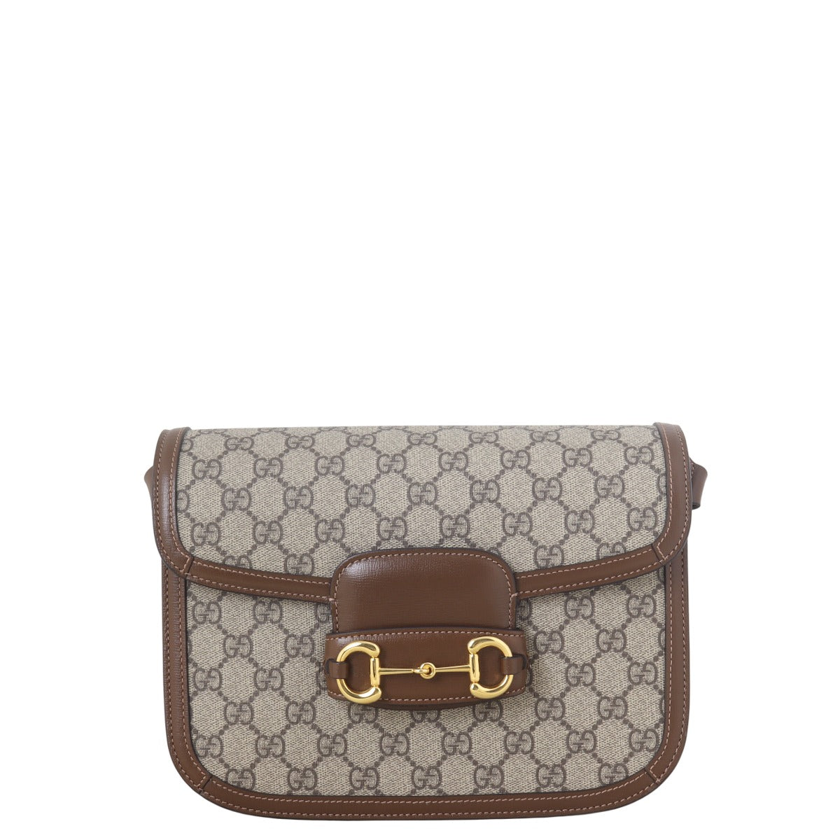 Gucci GG Supreme Horsebit 1955 Shoulder Bag
