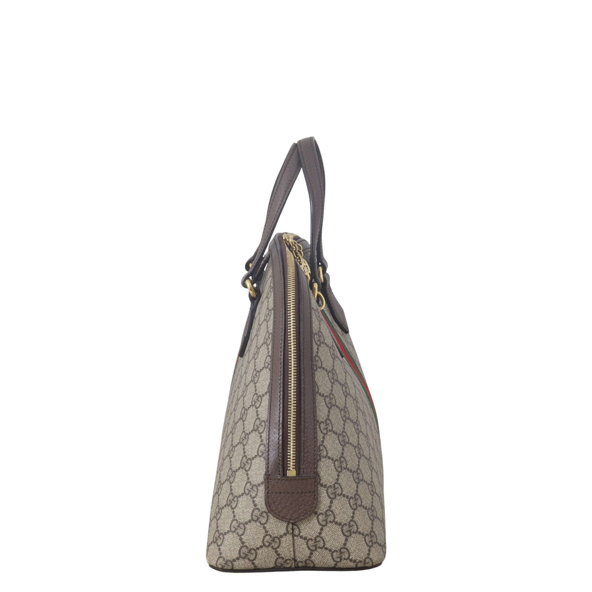Gucci Ophidia GG Supreme Medium Top Handle Bag