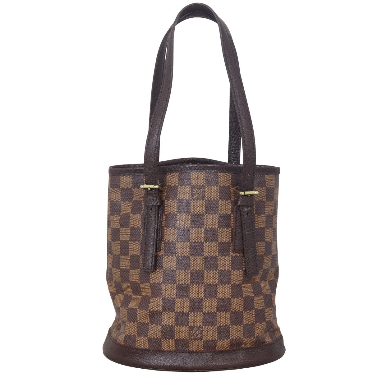Louis Vuitton Marais Bucket Bag Damier Ebene
