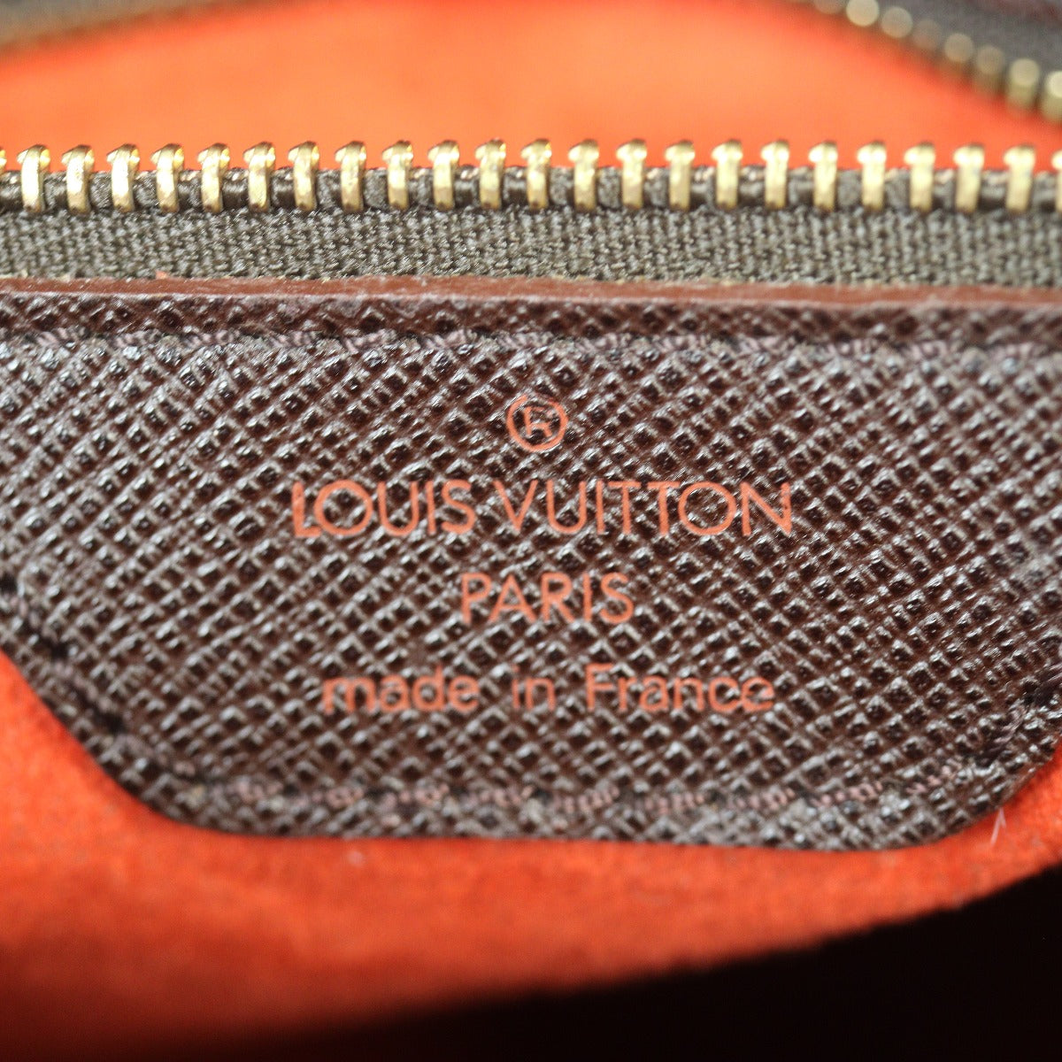 Louis Vuitton Marais Bucket Bag Damier Ebene