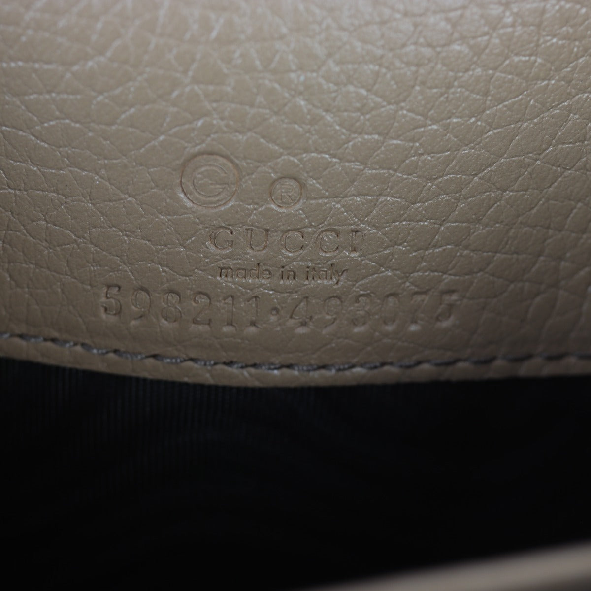 Gucci Soho Chain Wallet