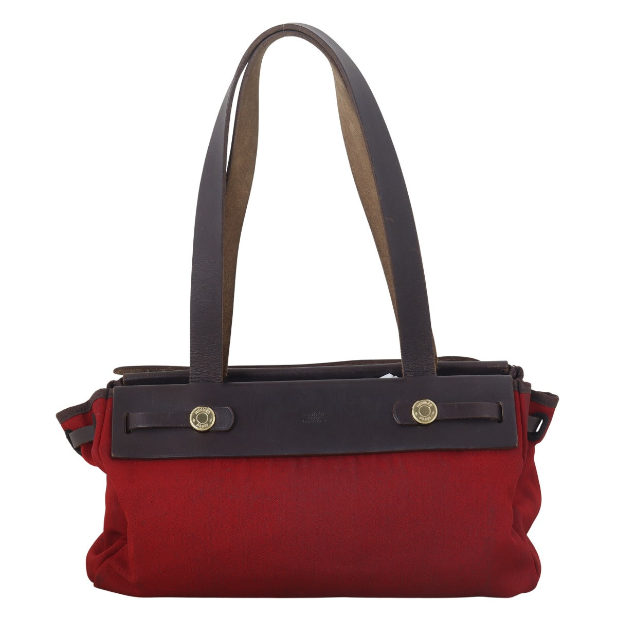 Hermes Herbag Cabas PM Toile