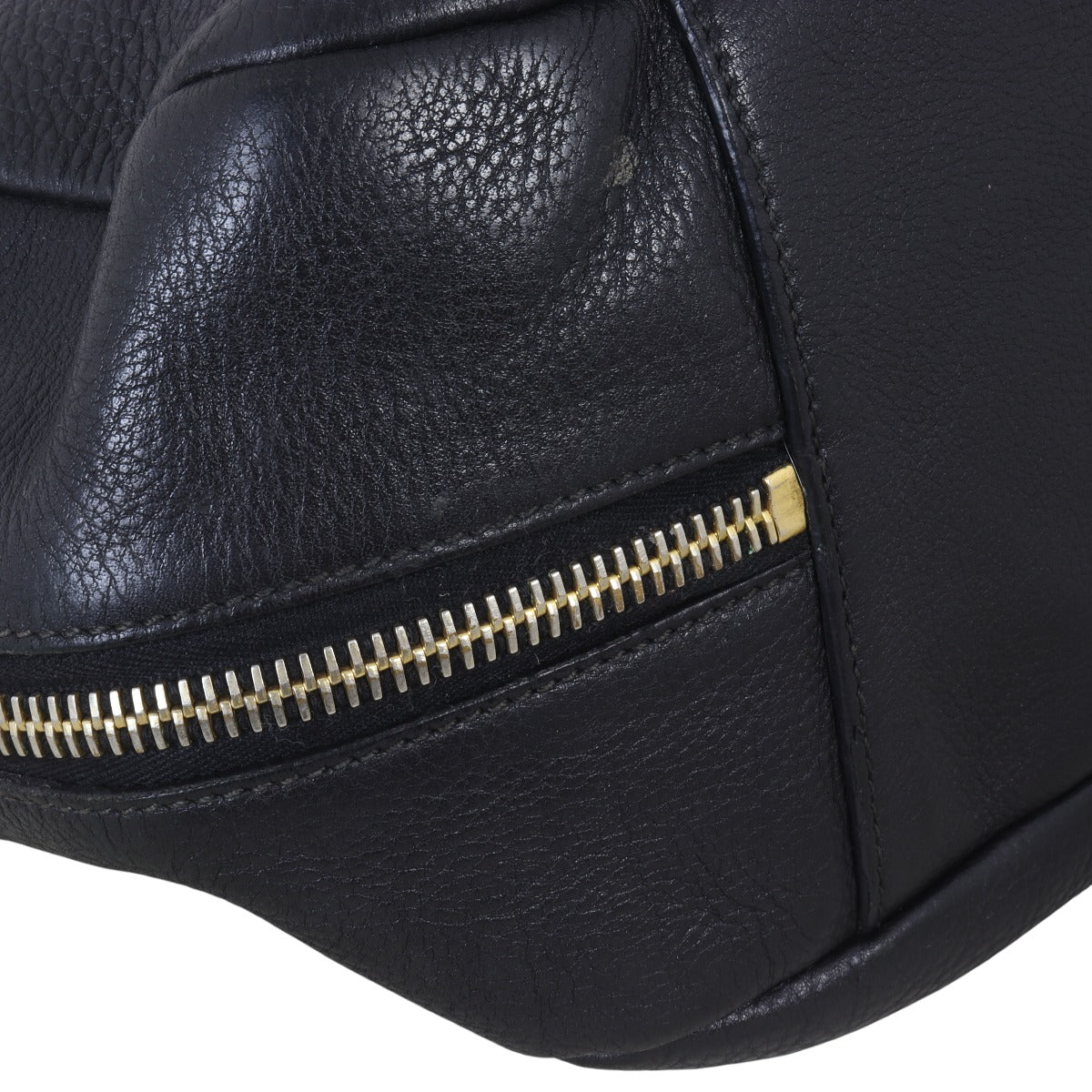 Prada Vitello Daino Side Pocket Hobo