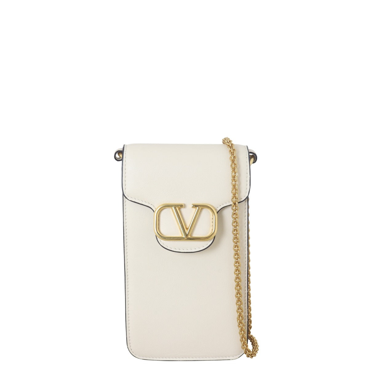 Valentino Vlogo Loco Phone Pouch on Chain