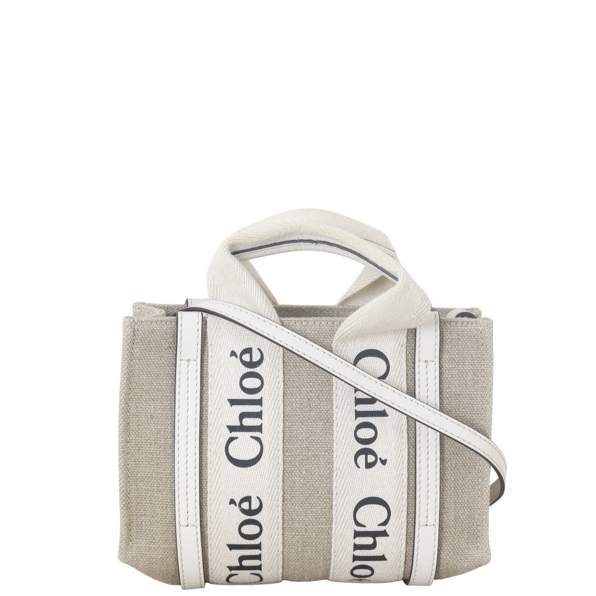Chloe Woody Tote Bag Mini