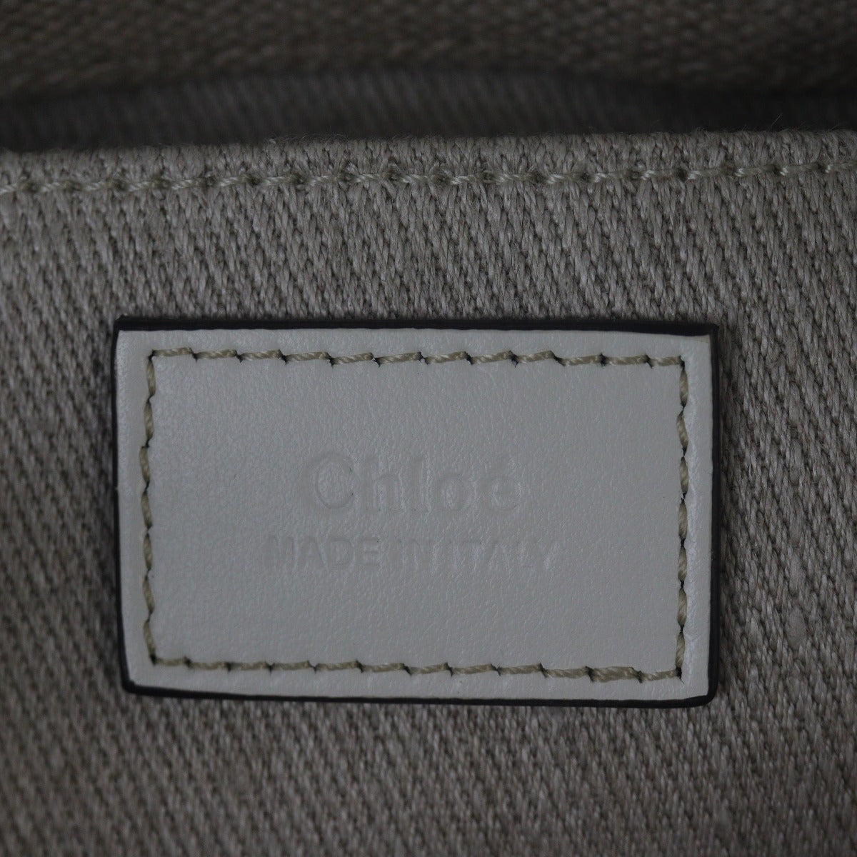 Chloe Woody Tote Bag Mini