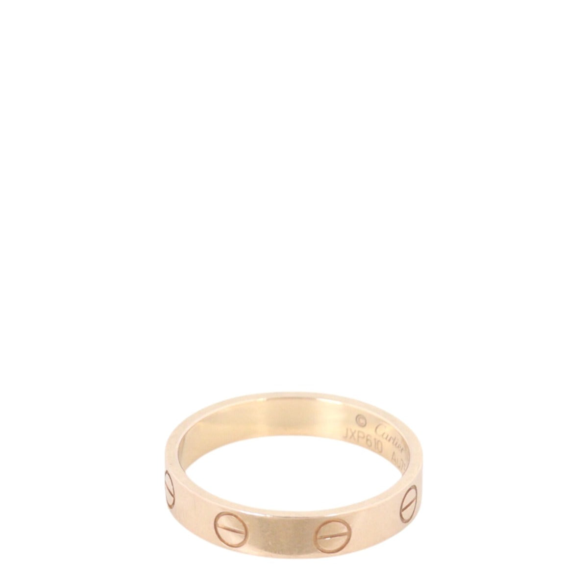 Cartier Love Ring Small 18k Rose Gold