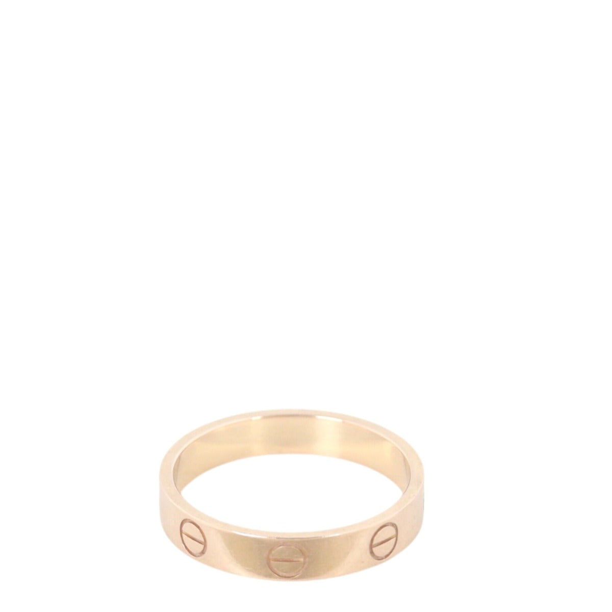 Cartier Love Ring Small 18k Rose Gold