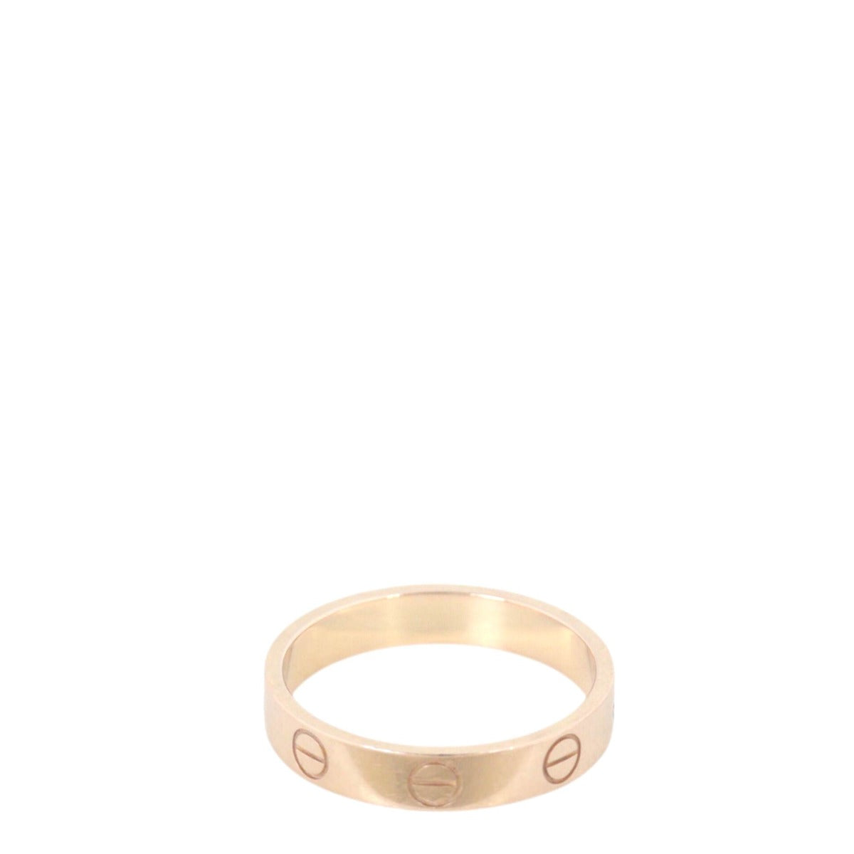 Cartier Love Ring Small 18k Rose Gold