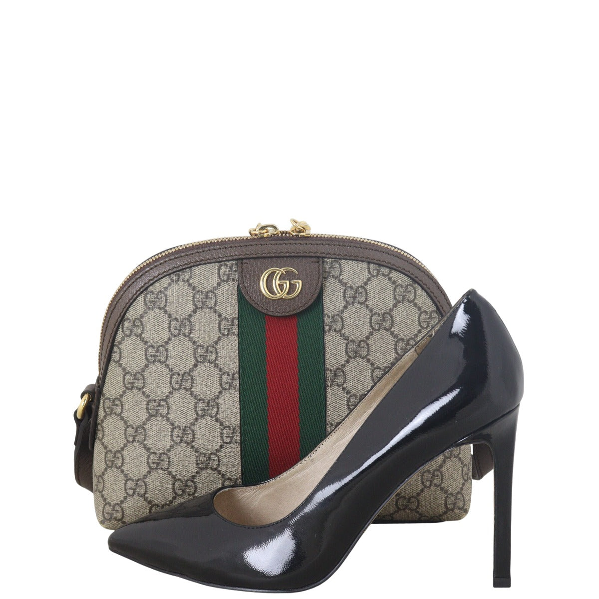 Gucci Ophidia GG Supreme Small Shoulder Bag