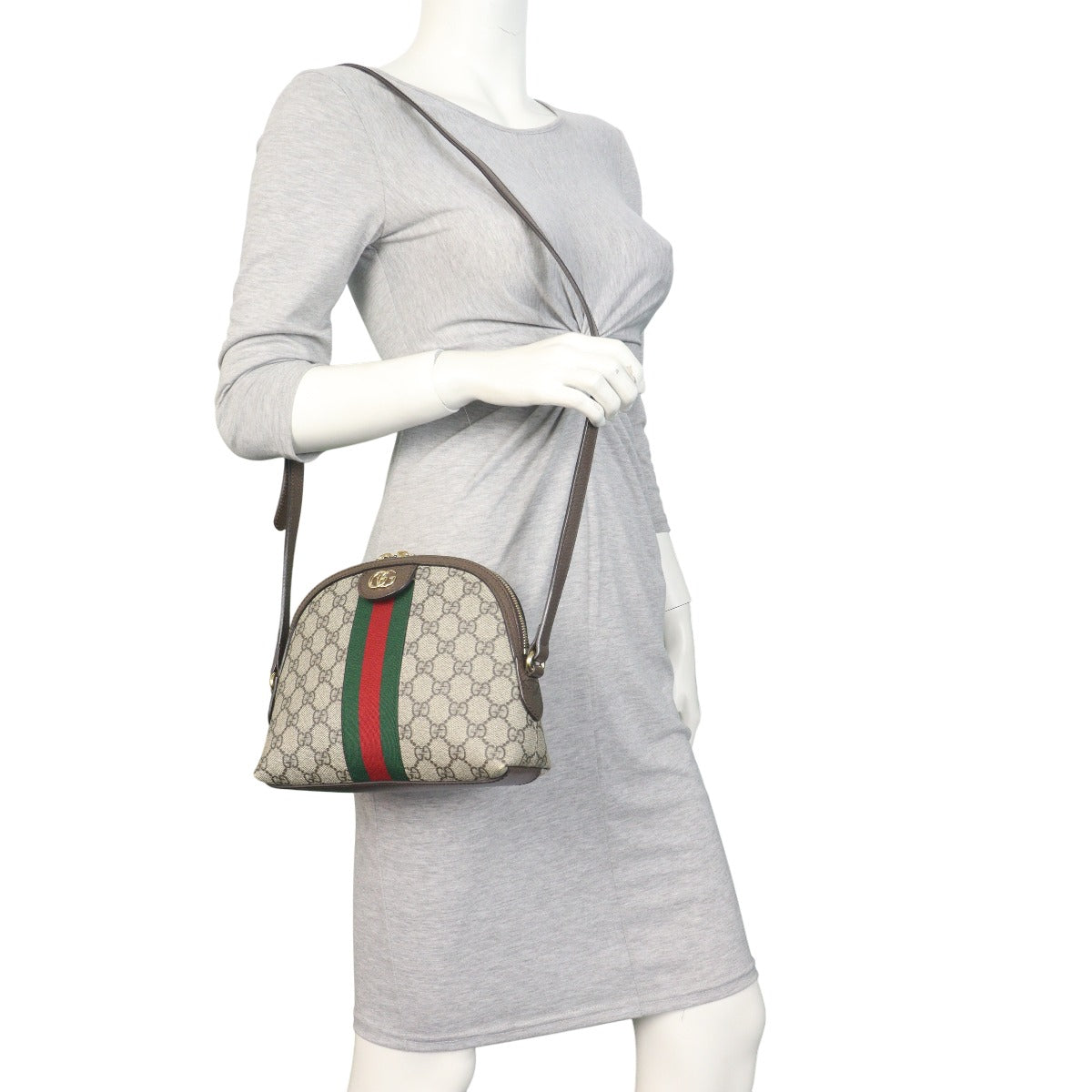 Gucci Ophidia GG Supreme Small Shoulder Bag