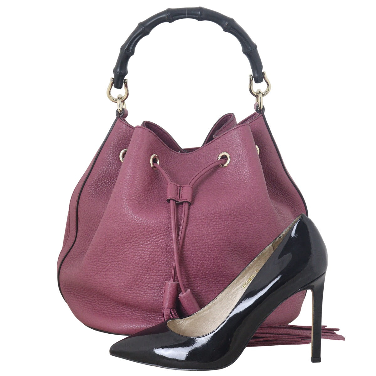 Gucci Miss Bamboo Bucket Bag