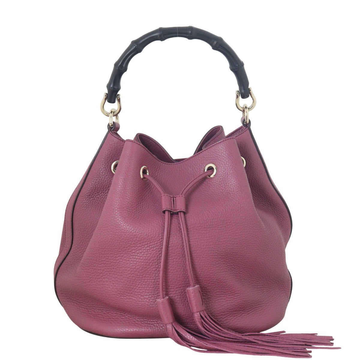 Gucci Miss Bamboo Bucket Bag