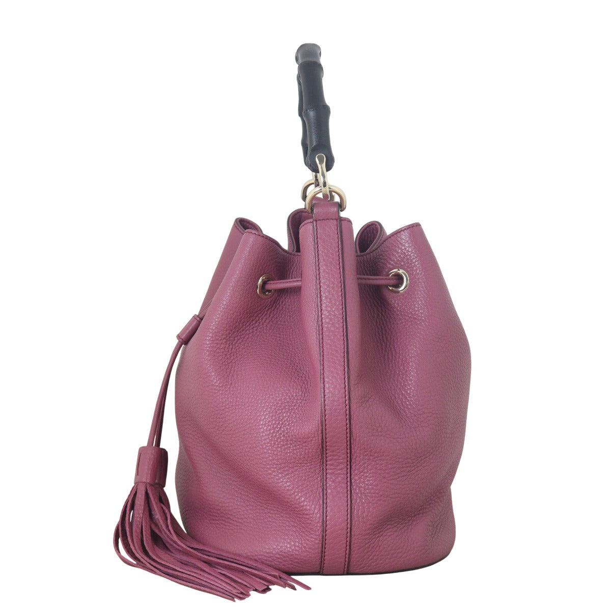 Gucci Miss Bamboo Bucket Bag