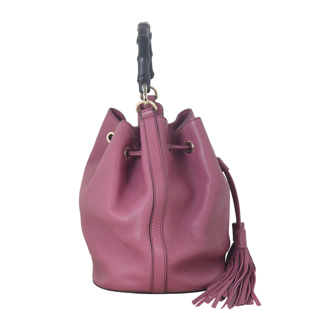 Gucci Miss Bamboo Bucket Bag