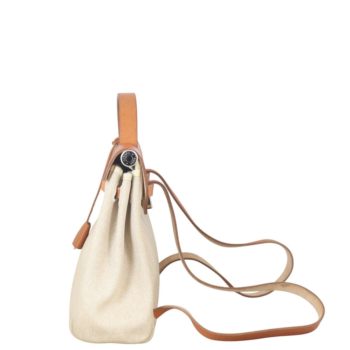 Hermes Herbag Backpack Toile