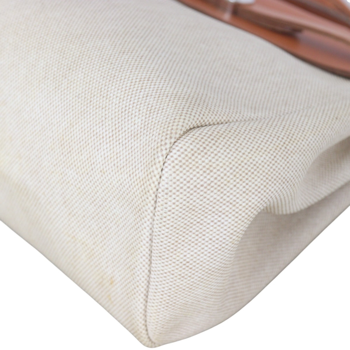 Hermes Herbag Backpack Toile