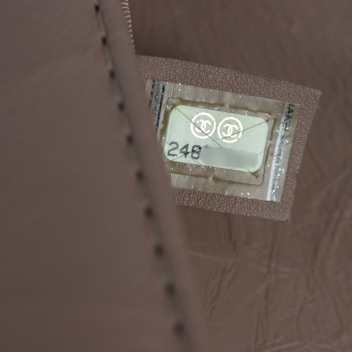 Chanel Boy Old Medium Chain Around Chevron