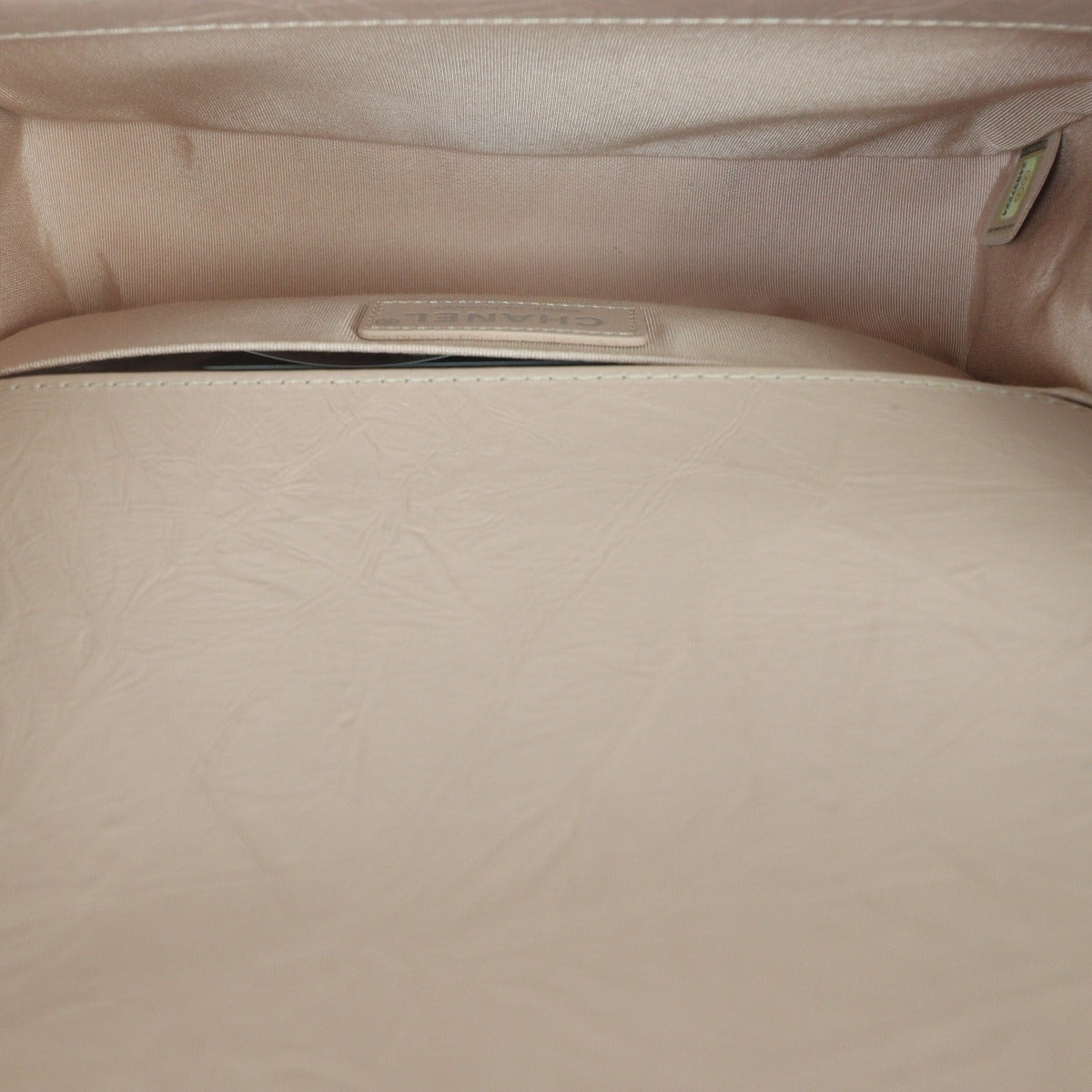 Chanel Boy Old Medium Chain Around Chevron