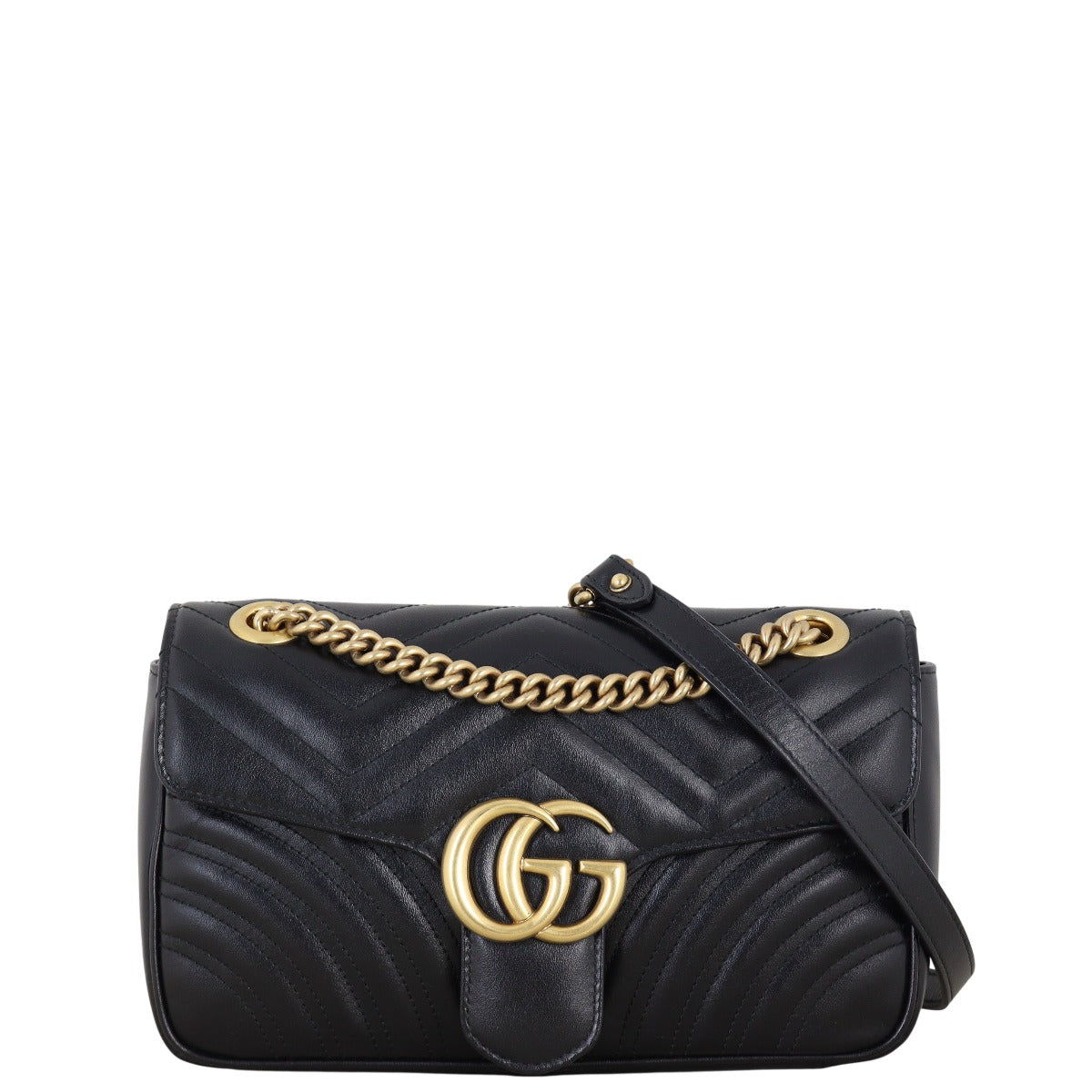 Gucci GG Marmont Matelasse Medium Shoulder Bag