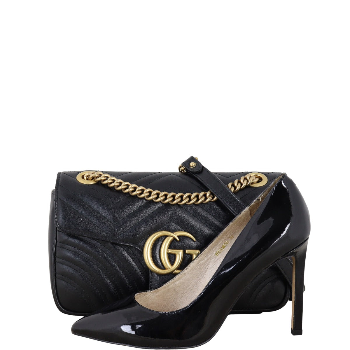 Gucci GG Marmont Matelasse Medium Shoulder Bag
