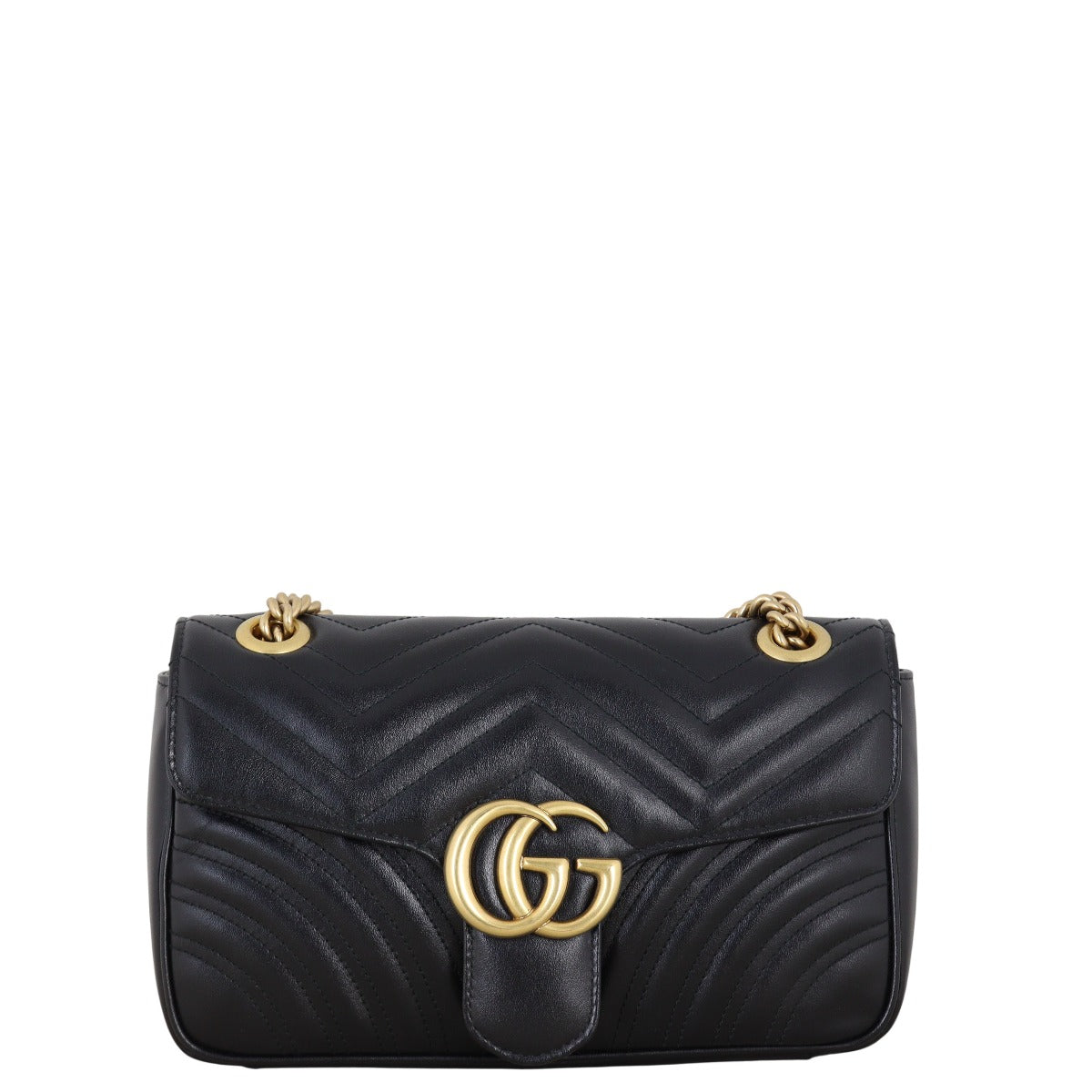 Gucci GG Marmont Matelasse Medium Shoulder Bag