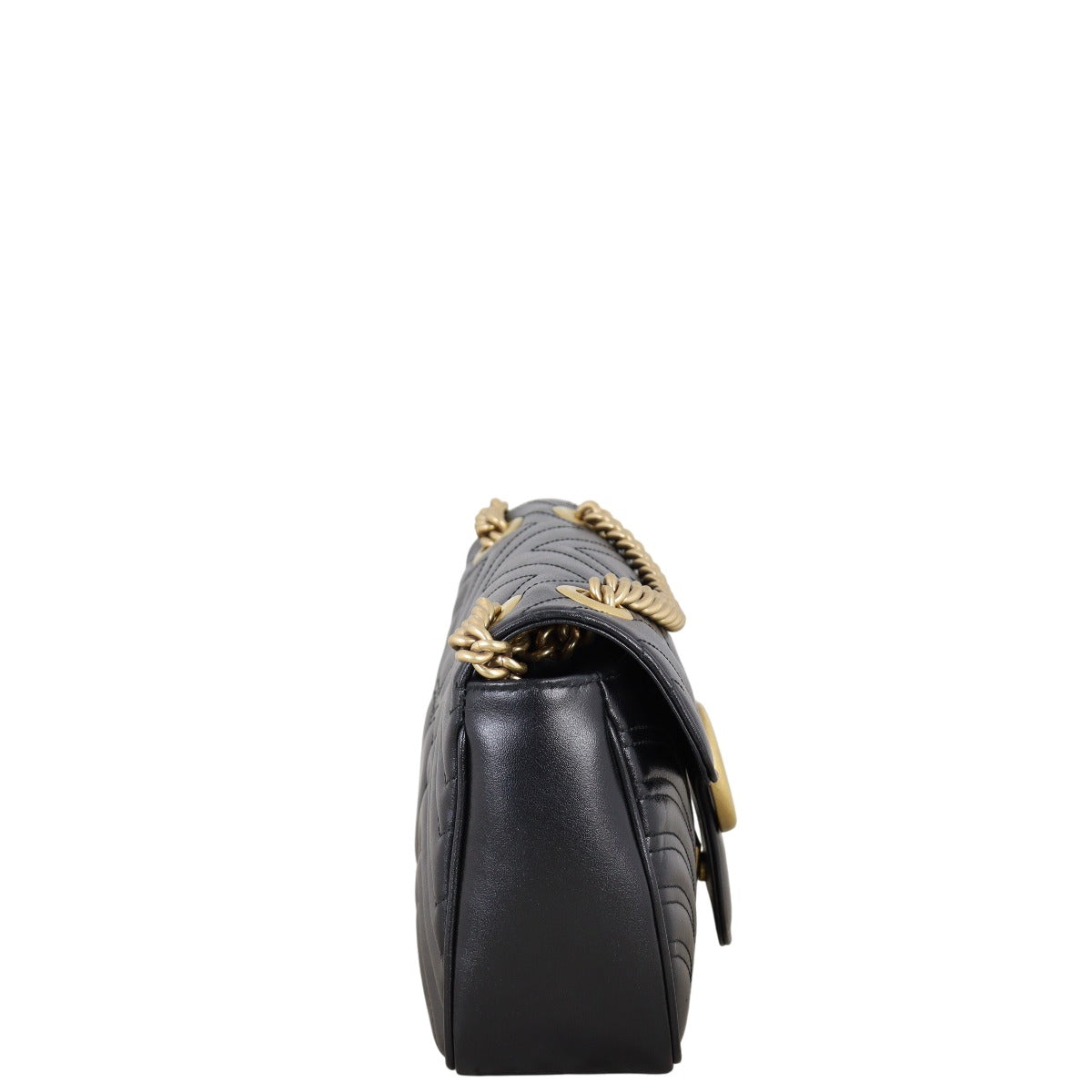 Gucci GG Marmont Matelasse Medium Shoulder Bag