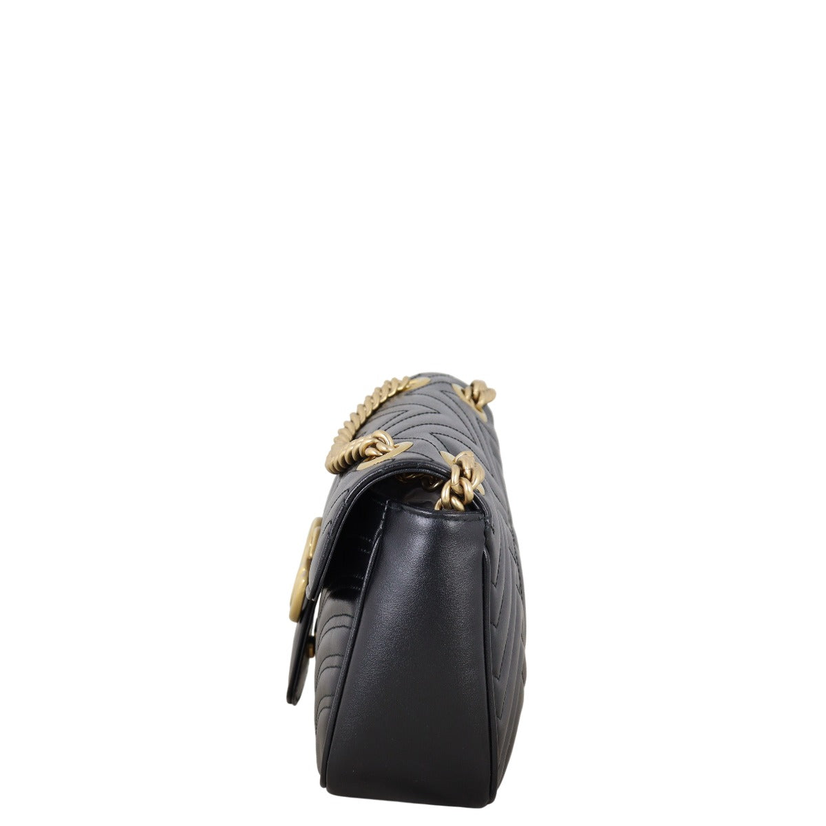 Gucci GG Marmont Matelasse Medium Shoulder Bag