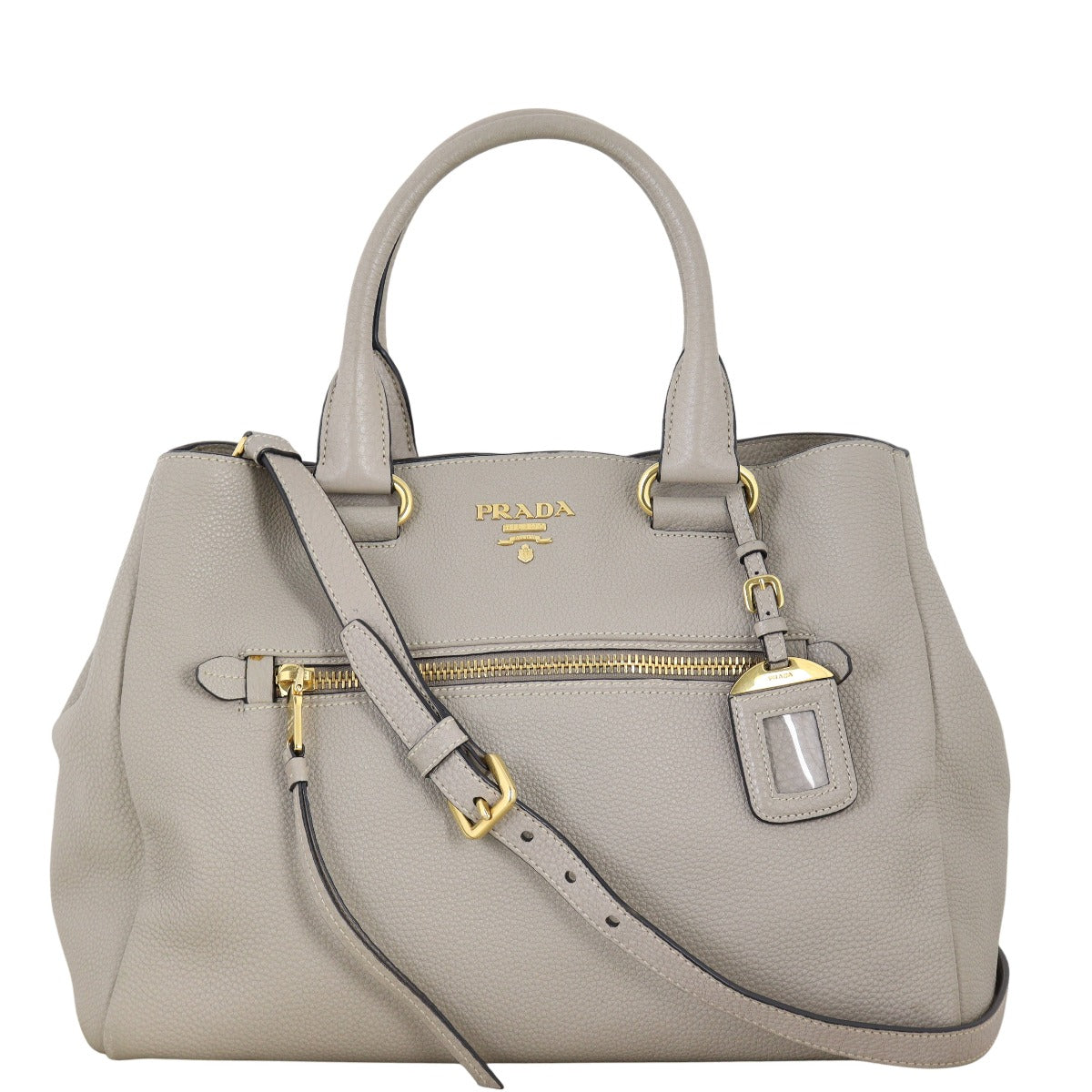 Prada Vitello Daino Satchel