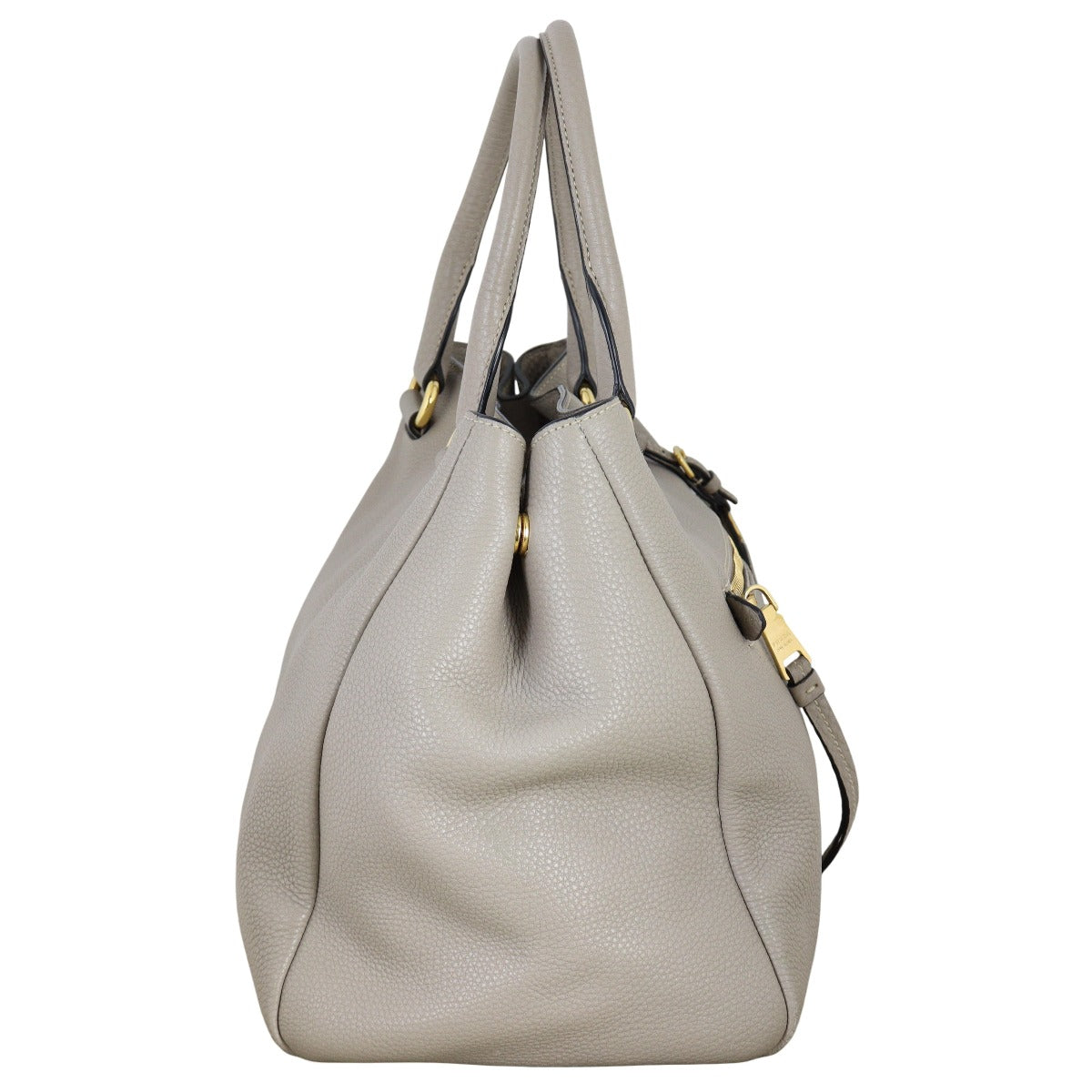 Prada Vitello Daino Satchel